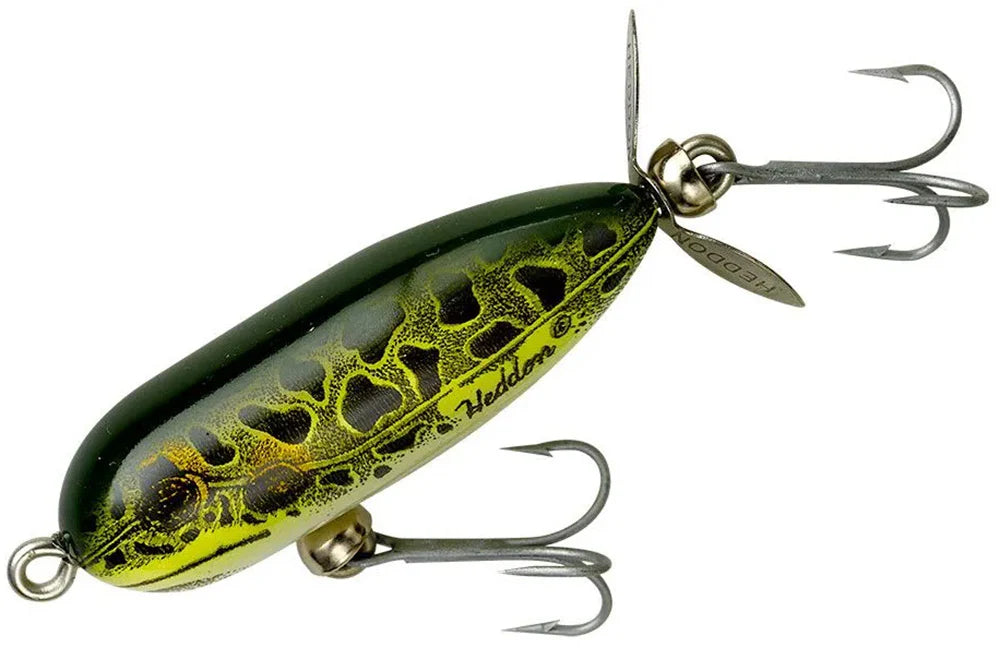 Heddon Baby Torpedo Topwater Prop Bait 25 Inch