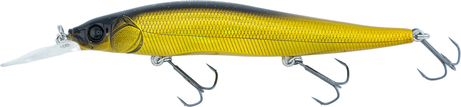 Megabass Respect Series GG Alien Gold July 2025 Release