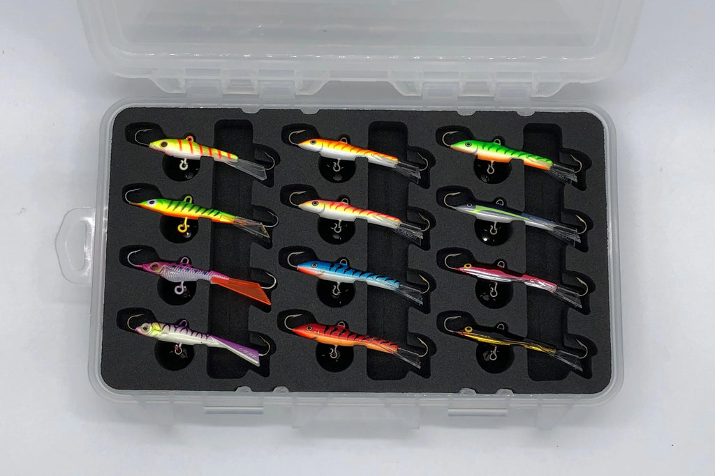 T3 Pro fits Rapala Jigging Rap lures