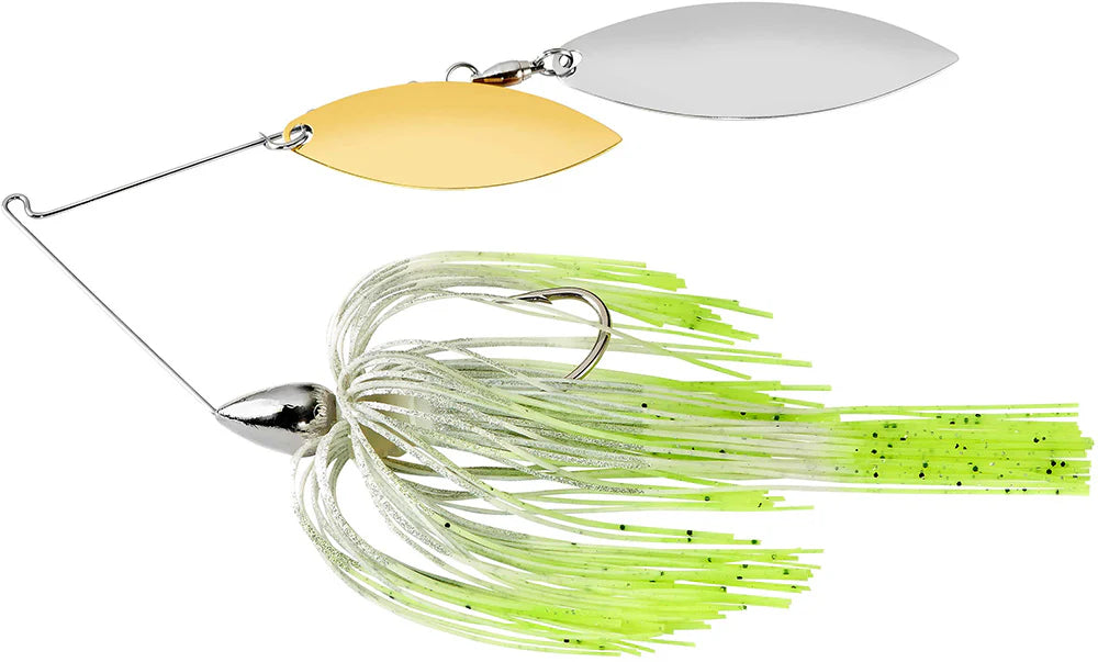 War Eagle Double Willow Nickel Frame Spinnerbait 3 8 oz