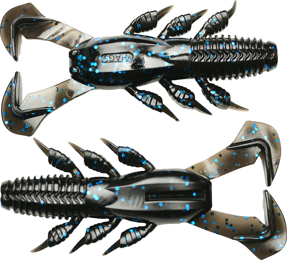 Hags Baits Cyclone Craw 4 Inch