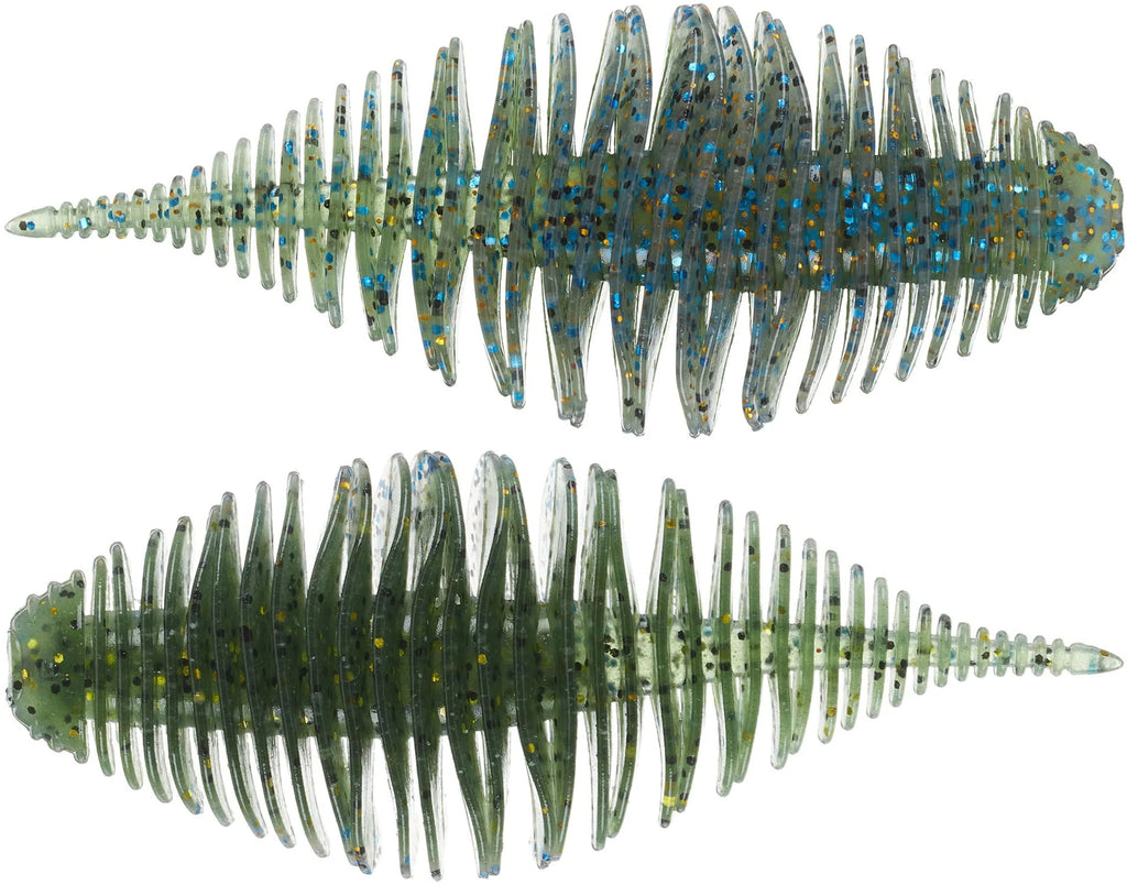 Geecrack Bellows Gill Soft Plastic Creature Bait 2 Inch
