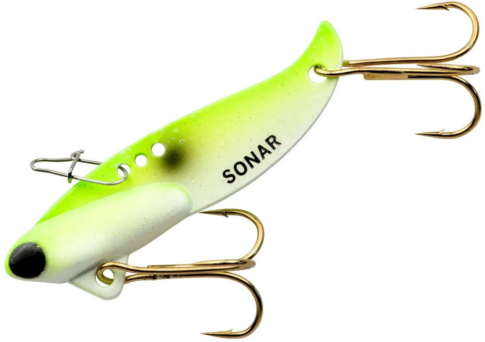 Heddon Sonar Adjustable Action Blade Bait 2 Inch