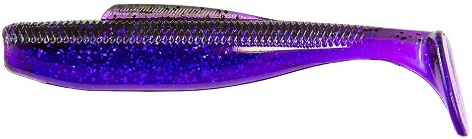Z Man DieZel MinnowZ 5 inch Paddle Tail Swimbait 4 pack