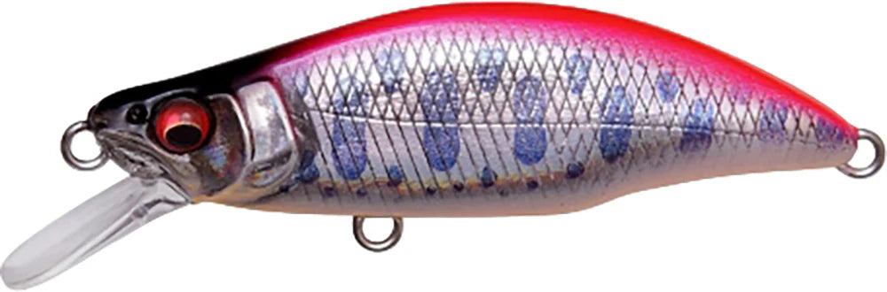 Megabass Great Hunting GH64 Humpback Fast Sinking Trout Minnow 25 Inch