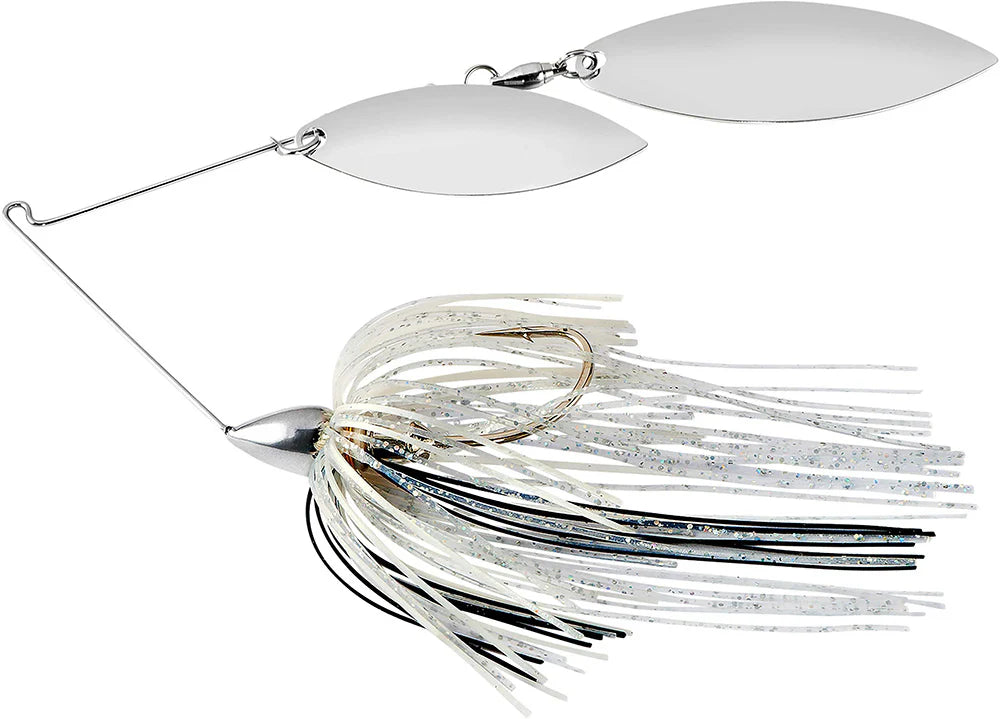 War Eagle Double Willow Nickel Frame Spinnerbait 3 8 oz