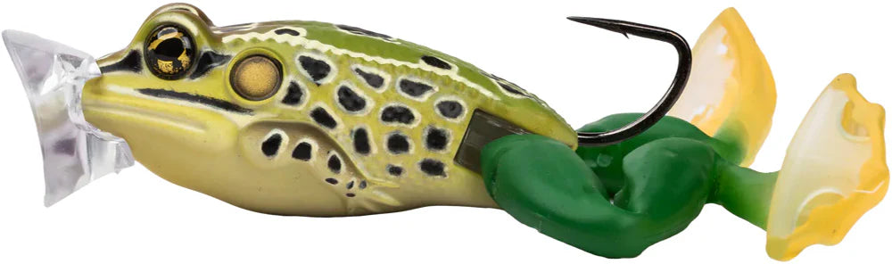LIVETARGET Ultimate Frog Popper Bait 2 Inch