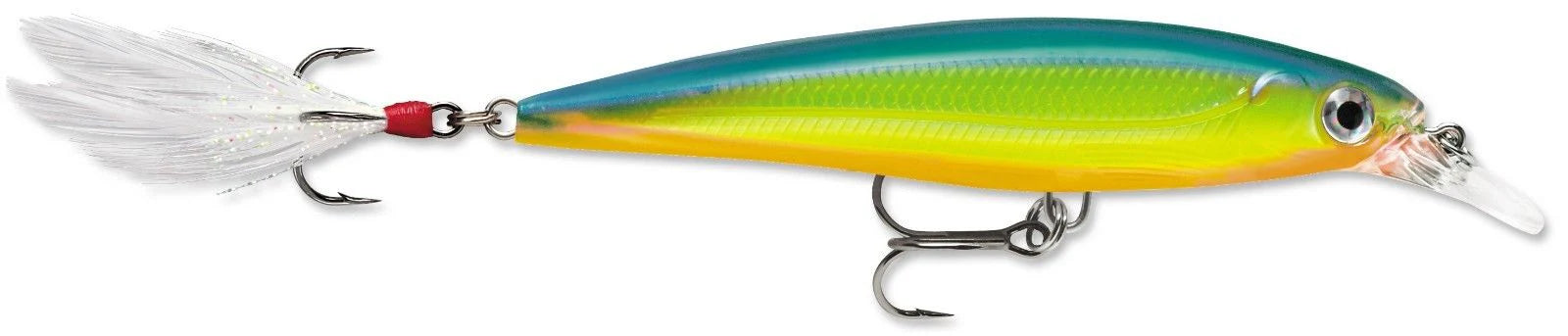 Rapala XR 08 X Rap Shallow Diving Jerkbait 3125 Inch