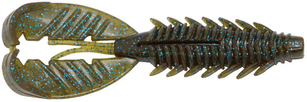 Xzone Adrenaline Craw Jr 35 inch 7 pack