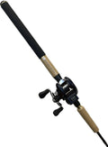 13 Fishing Omen Gold Walleye Line Counter Trolling Combo