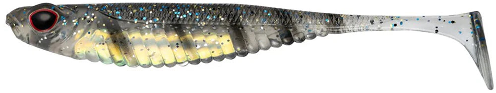Nomad Design Freshwater Live Ops Spectre Minnow w Mirage X Foil 4 Inch