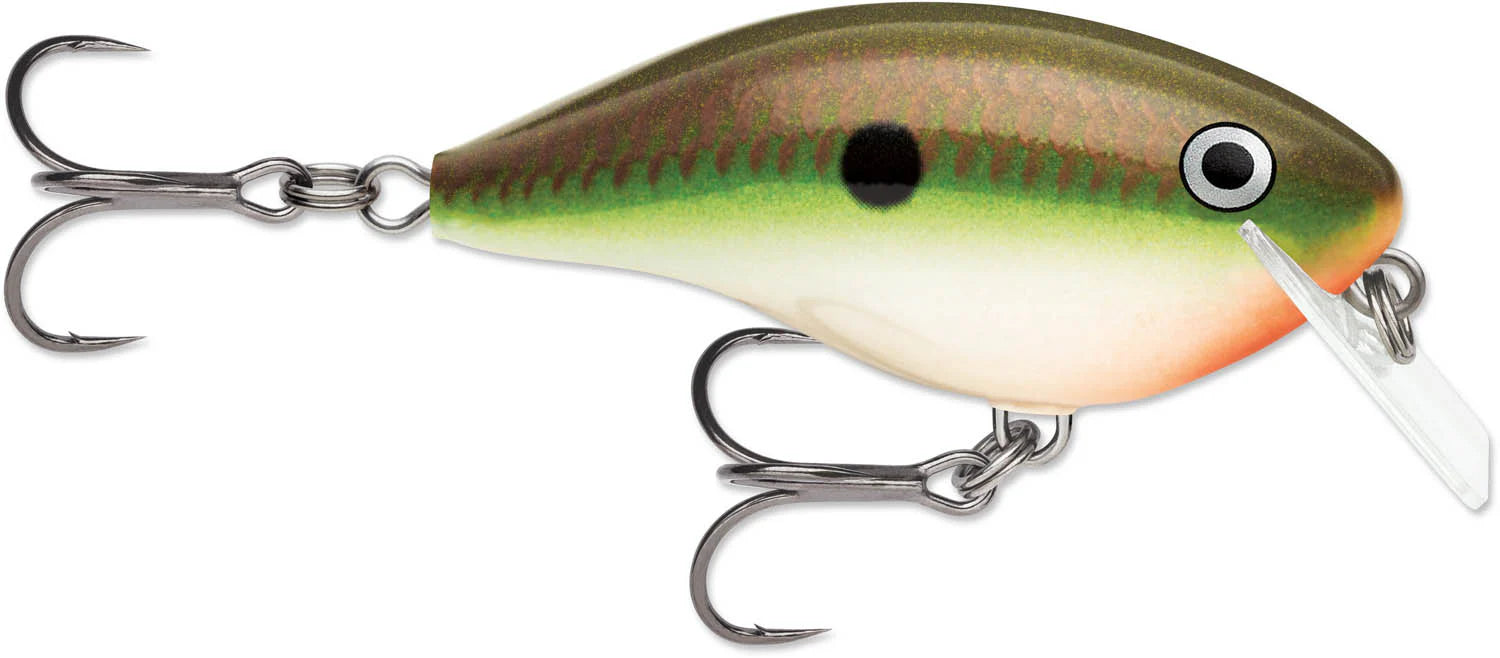 Rapala OG Rocco 05 Squarebill Crankbait 25 Inch