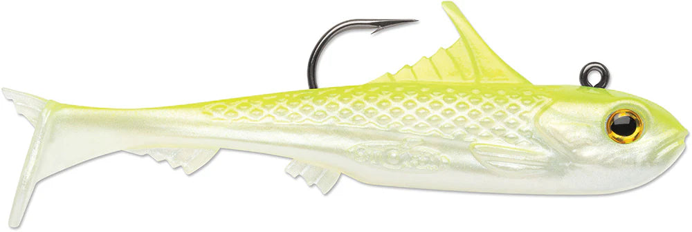 Storm Surge Minnow Pre Rigged Swimbait 4 Inch