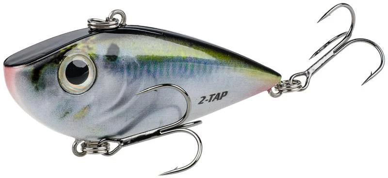 Strike King Red Eyed Shad Tungsten 2 Tap Lipless Crankbait 3 Inch