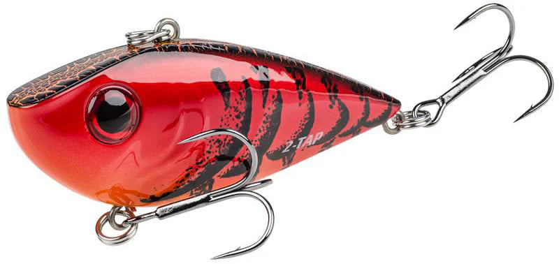 Strike King Red Eyed Shad Tungsten 2 Tap Lipless Crankbait 25 Inch
