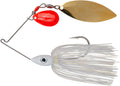 Nichols Lures Pulsator Kicker Series Tandem Colorado Willow Spinnerbait 1 2 oz