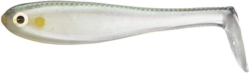 Basstrix Hollow Body Paddle Tail Swimbait 4 Inch