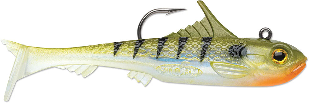 Storm Surge Minnow Pre Rigged Swimbait 4 Inch