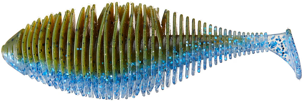 Geecrack Bellows Gill Swimmer Paddle Tail Swimbait 32 Inch