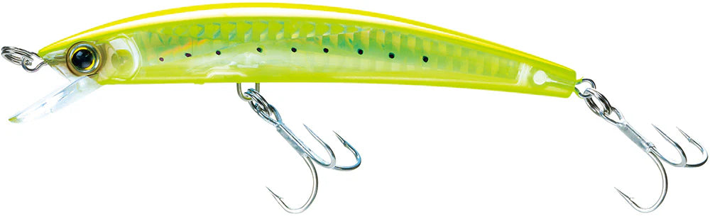 Yo Zuri Crystal 3D Minnow Floating Trolling Lure 110mm 425 Inch