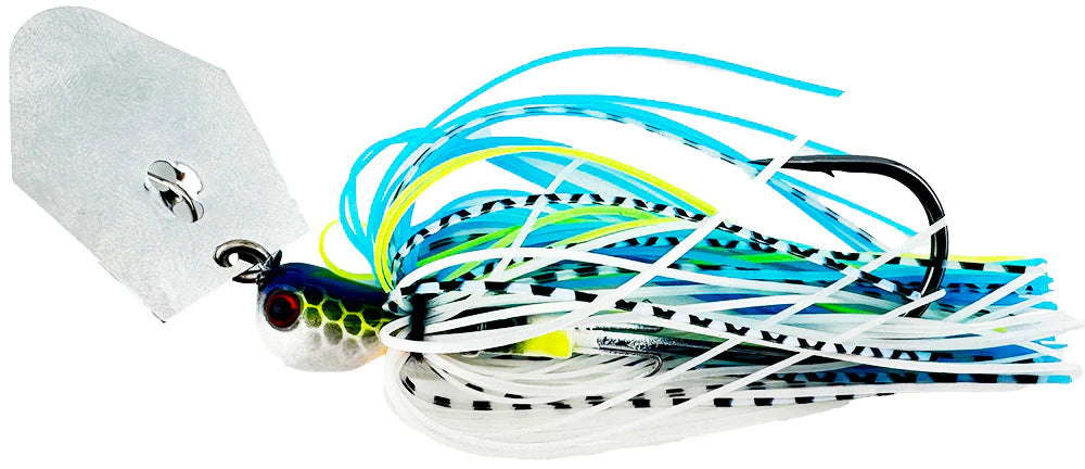 Hags Baits Hurricane Bladed Jig 3 4 oz