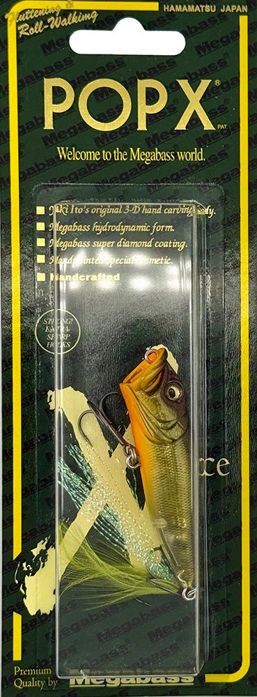 Megabass Respect Series GP Saffron November 2025 Release