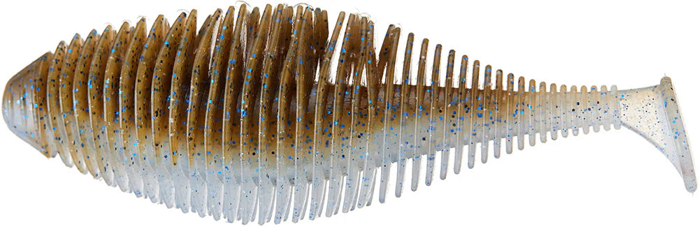 Geecrack Bellows Gill Swimmer Paddle Tail Swimbait 42 Inch