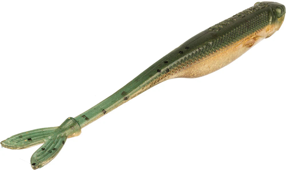 Strike King Spotlight Split Minnow Soft Jerkbait 4 Inch