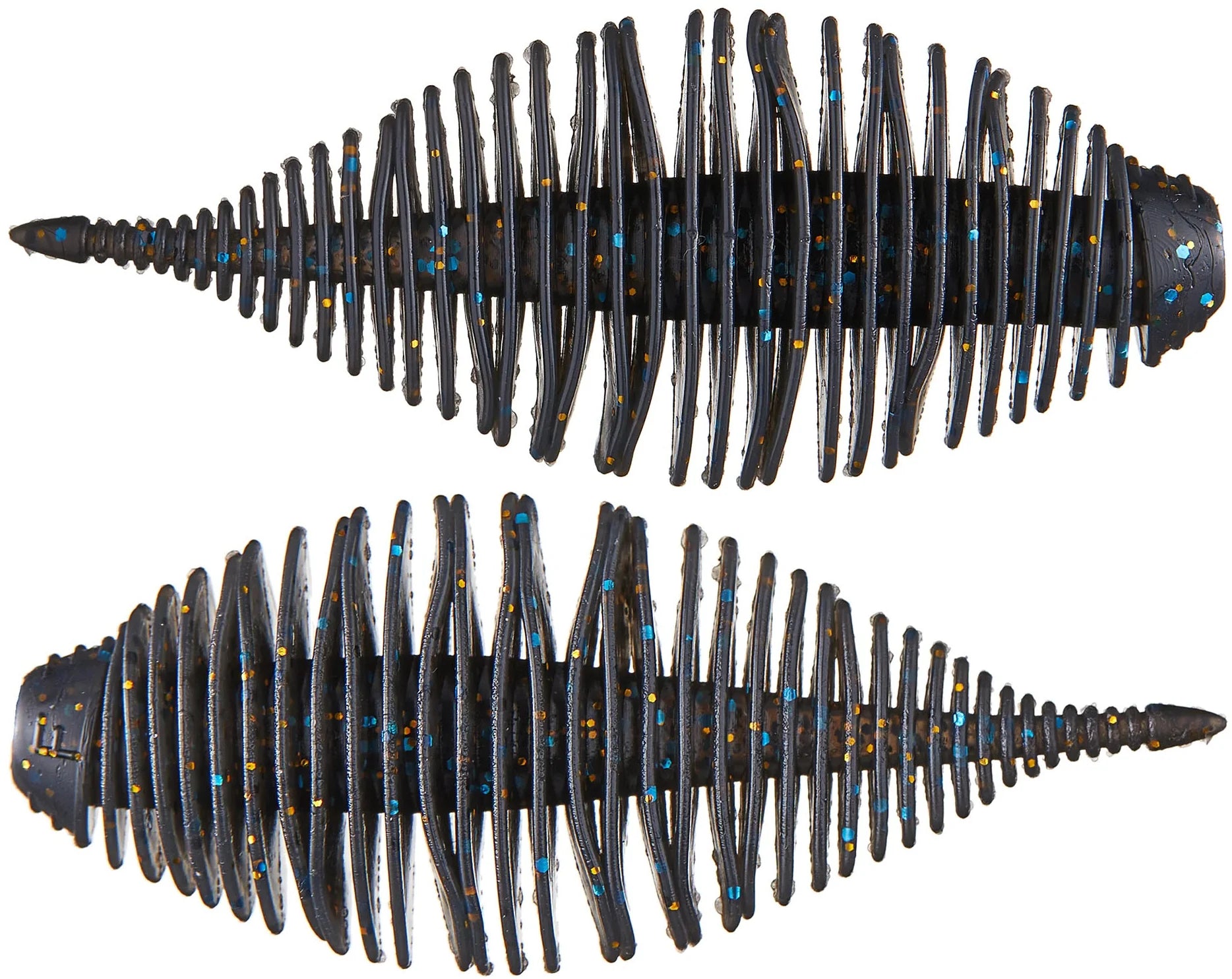 Geecrack Bellows Gill Floating Elastomer Soft Plastic Creature Bait 38 Inch