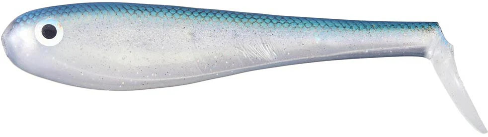 Basstrix Hollow Body Paddle Tail Swimbait 5 Inch