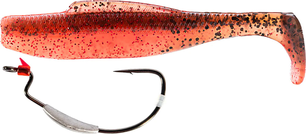 Z Man 5 Inch DieZel MinnowZ ZWG Weighted Swimbait Hook Combo