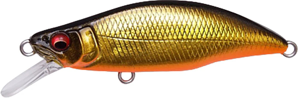 Megabass Great Hunting GH64 Humpback Fast Sinking Trout Minnow 25 Inch