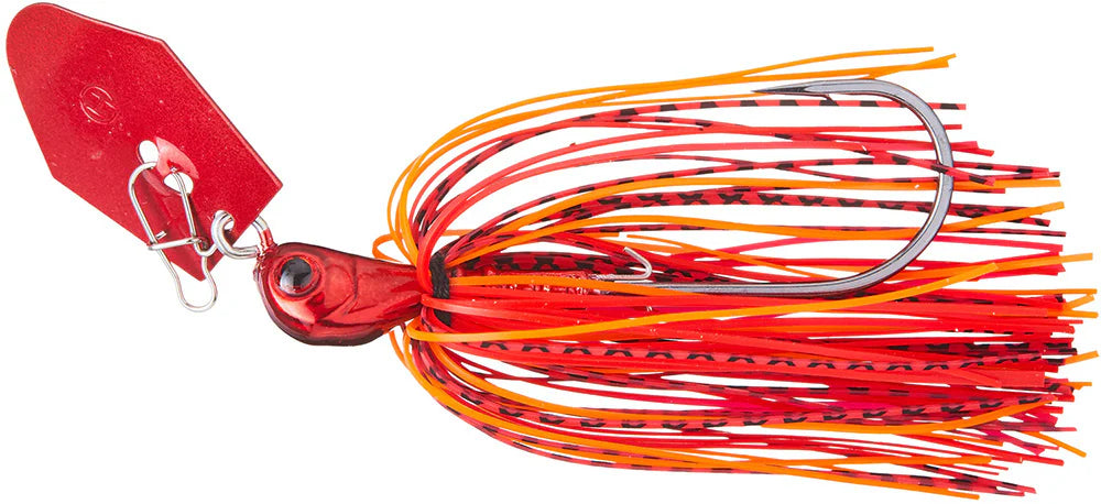 Hags Baits Hurricane Bladed Jig 3 8 oz