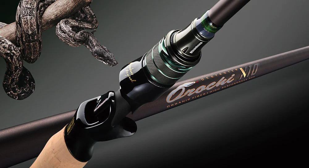 Megabass Orochi X10 Baitcasting Rods