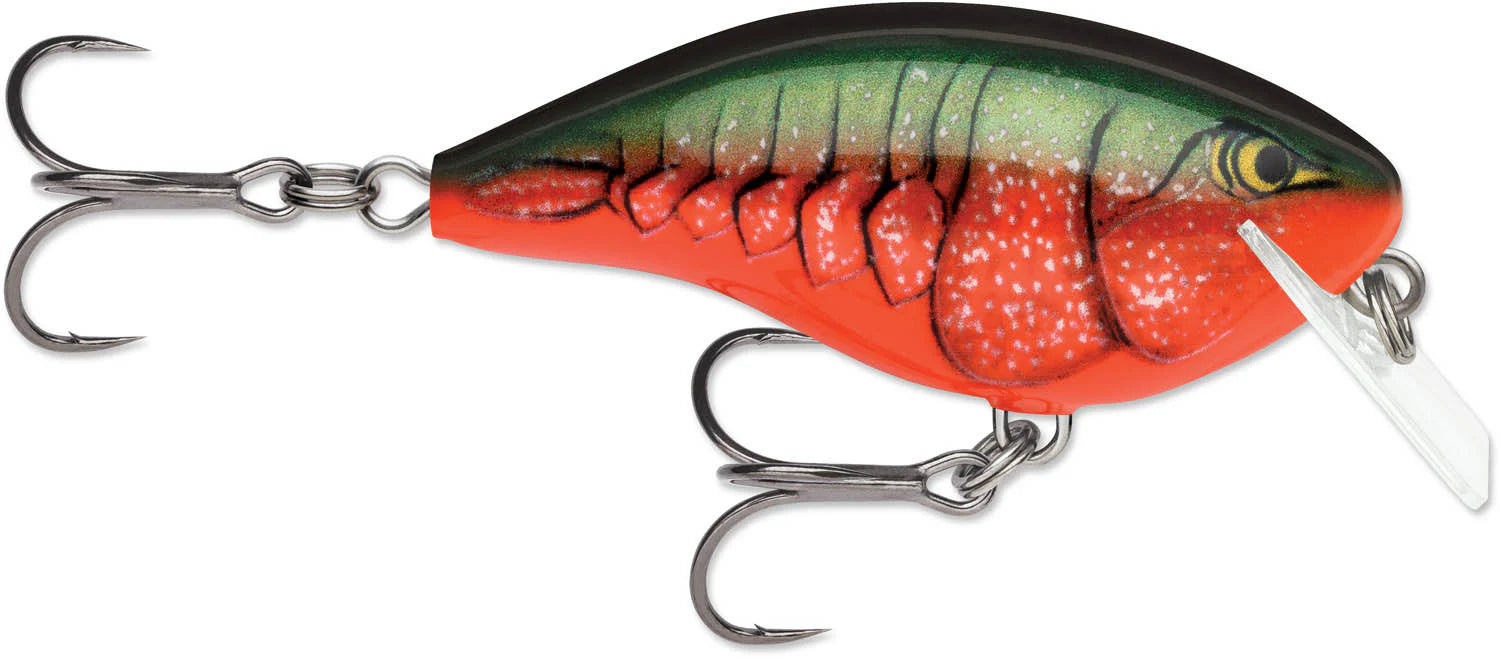 Rapala OG Big Rocco 06 Squarebill Crankbait 275 Inch