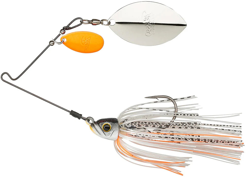 Picasso Lures Titanium Pro Tandem Thunder Willow Spinnerbait 1 2 oz