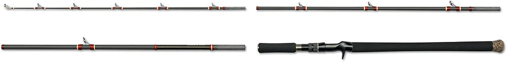 Megabass Valkyrie World Expedition Travel Baitcasting Rods