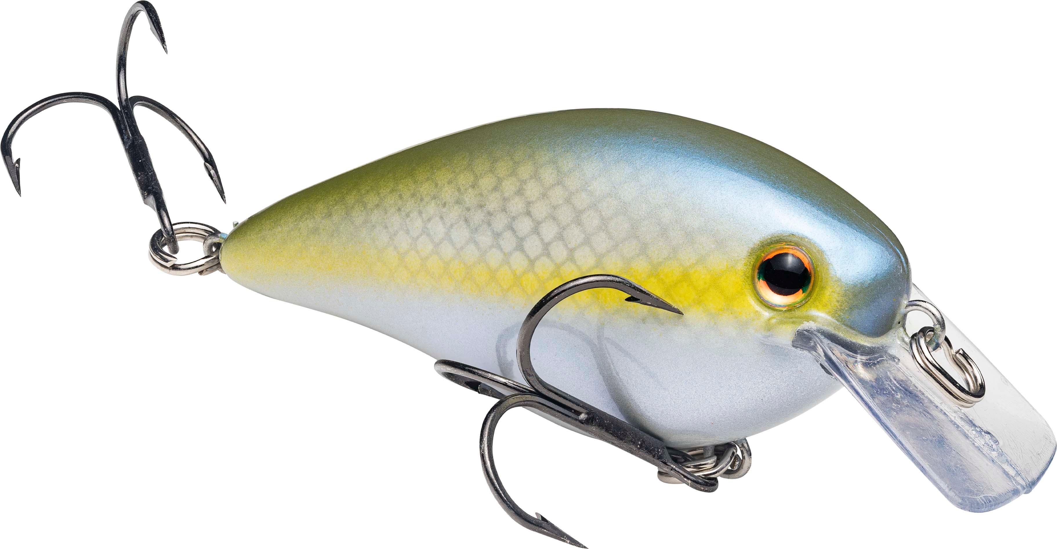 Strike King KVD Square Bill 15 Silent Crankbait