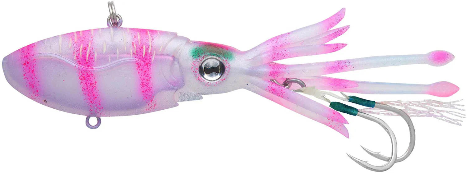 Nomad Design Squidtrex 95 Squid Jig Vibe Lure 375 Inch