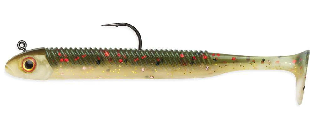 Storm 360GT Rigged Searchbait 4 1 2 inch Swimbait 3 pack