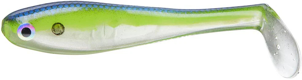 Basstrix Hollow Body Paddle Tail Swimbait 6 Inch
