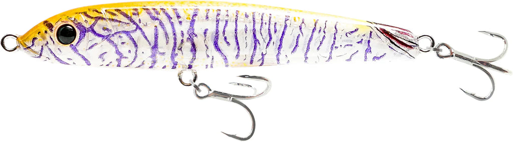 Nomad Design Riptide 95 Floating Fatso Topwater Walking Stickbait 375 Inch