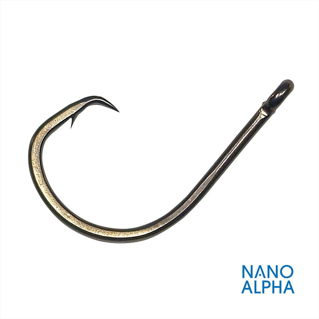 Gamakatsu Octopus Circle SE OP 4x Strong Nano Alpha Hooks 6 Pack