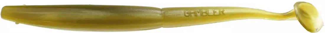 Gambler Slim EZ Paddle Tail Swimbait 6 inch