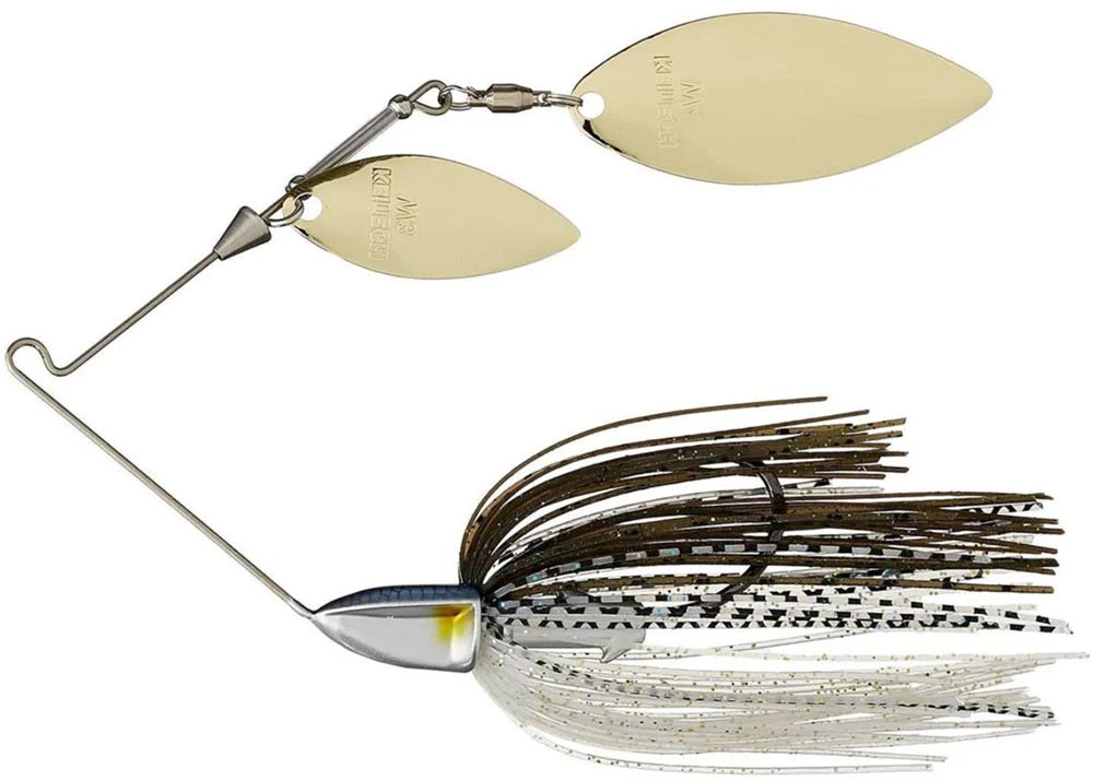 Keitech Tee Bone Double Willow Spinnerbait 3 8 oz