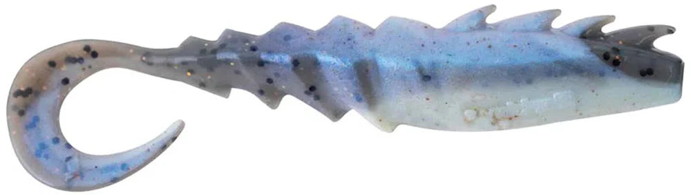 Berkley Gulp Saltwater Nemesis Curly Tail Prawn 4 Inch
