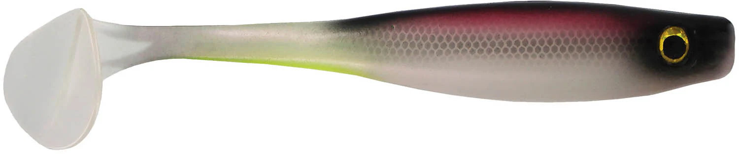 Big Bite Baits Suicide Shad 3 1 2 inch Paddle Tail Swimbait 5 pack