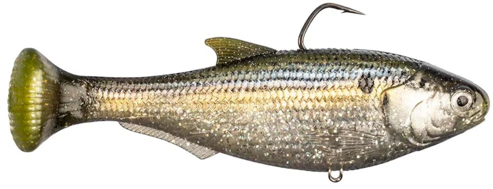 Z Man Shadtron Line Through Fast Sinking Swimbait 45 Inch