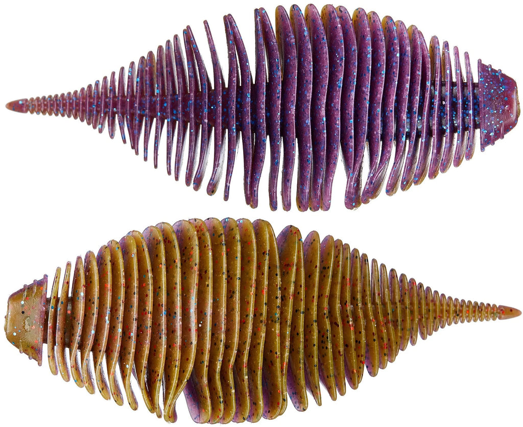 Geecrack Bellows Gill Soft Plastic Creature Bait 58 Inch