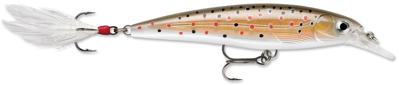 Rapala XR 06 X Rap Shallow Diving Jerkbait 25 Inch
